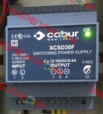 XCSD30F Cabur
