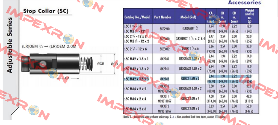 8K2942 Enidine