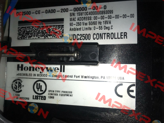 DC2500-CE-0A00-200-00000-00-0 Honeywell