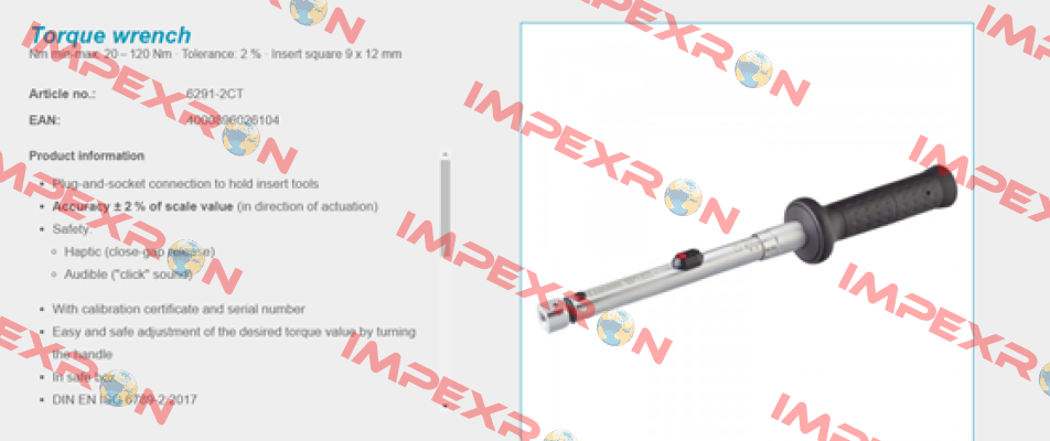 6291-2CT Hazet