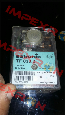 TF 830.3 Satronic