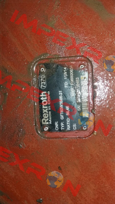GFT60W3B86-21  Rexroth