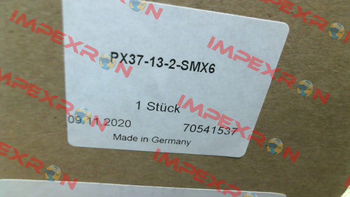 P/N: 70541537, Type: PX37-13-2-SMX6 MAHLE