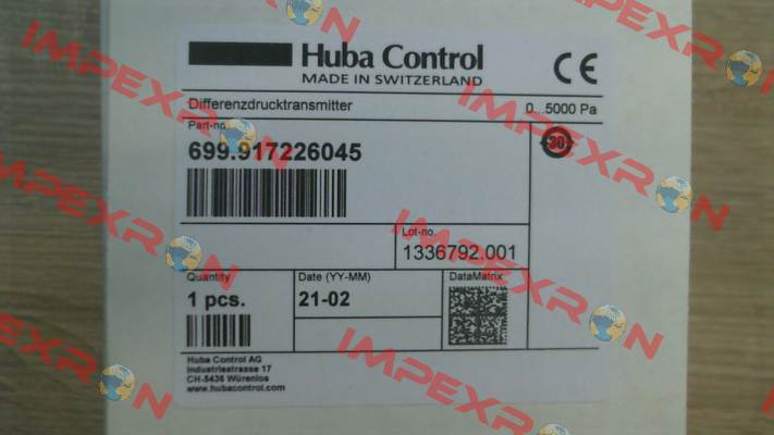 699.917226045 Huba Control