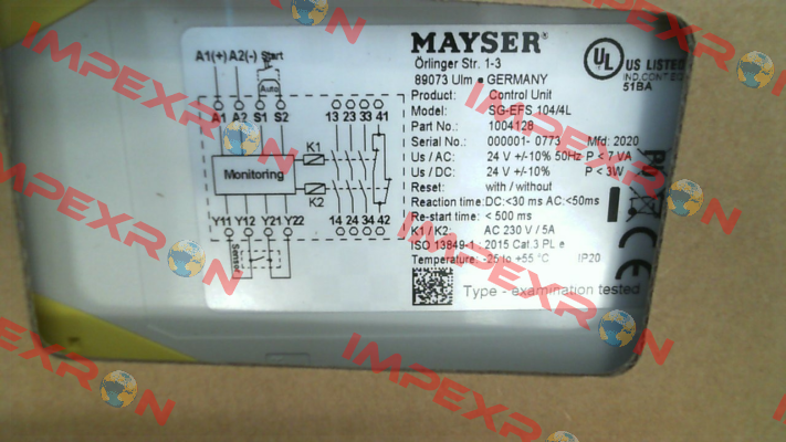 1004128 / 1004128 Mayser