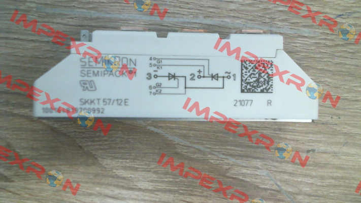 P/N: 07897331 Type SKKT 57/12 E Semikron