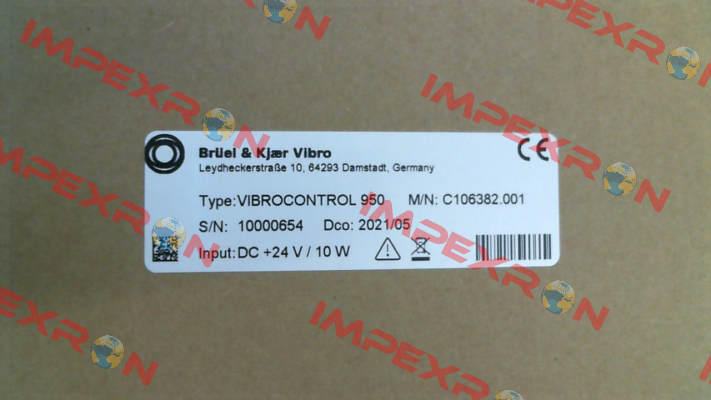 VC-950 Bruel-Kjaer