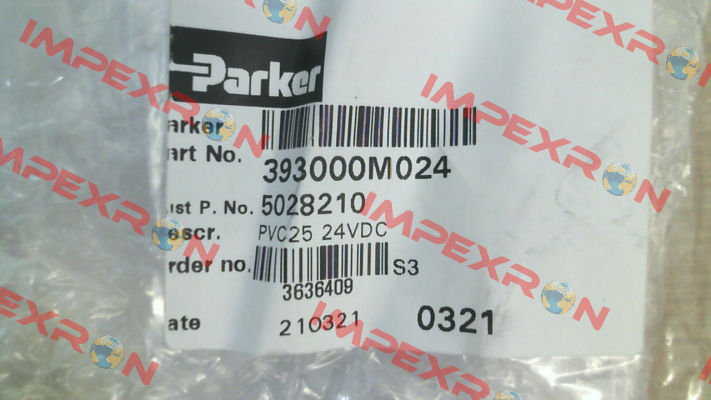 393000M024 Parker