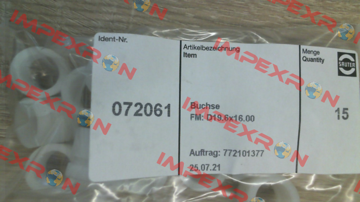 072061 Sauter