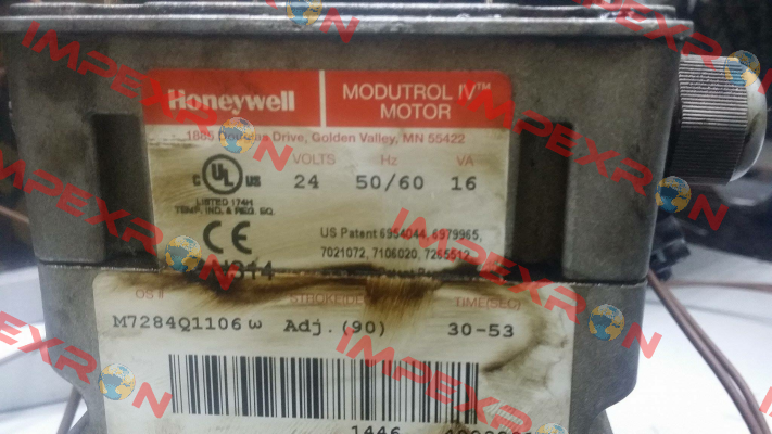 M7284Q1106/U Honeywell