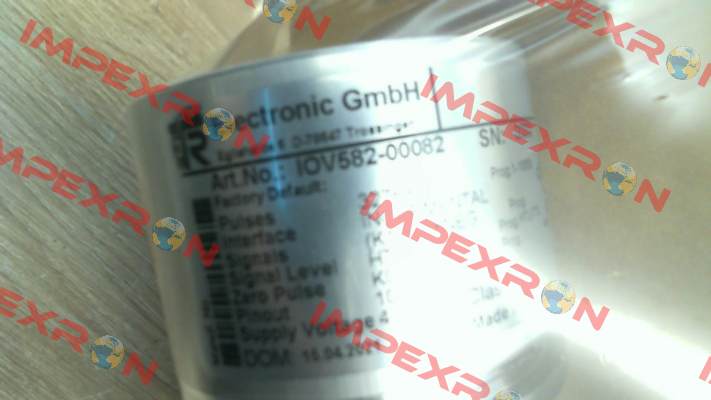 IOV582-00082 TR Electronic