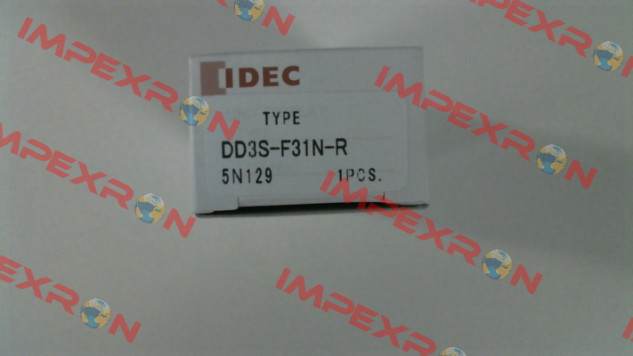 DD3S-F31N-R Idec