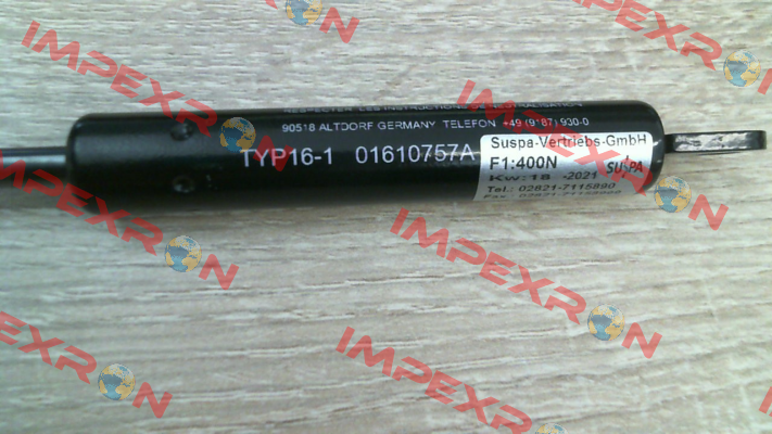 016 10757A 162 5654 Suspa