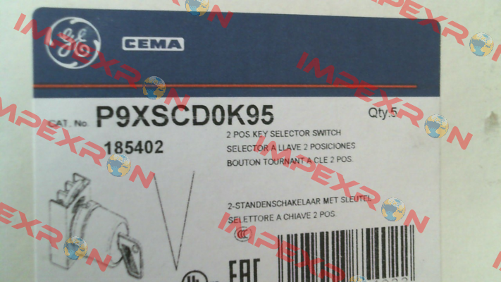 185402 Cema (General Electric)