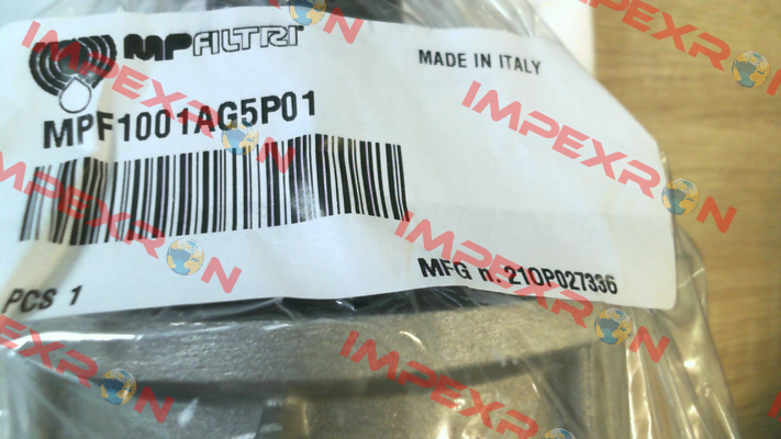 12374 / MPF-100-1-A-G5-P01 MP Filtri