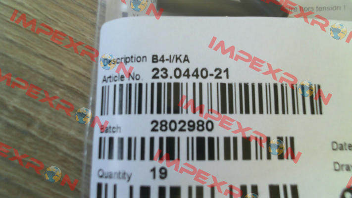 B4-I/KA Staubli