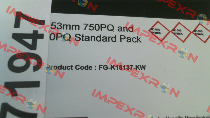 FG-K18137-KW Parker