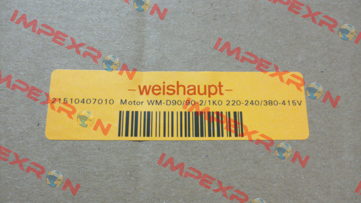 W-D90/90-2/0K5 Weishaupt