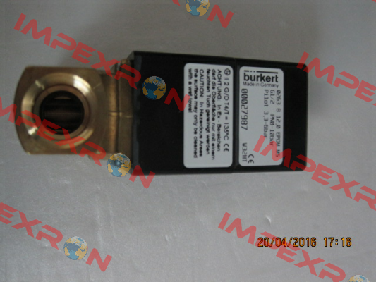 00027987 / Type 0263 Burkert