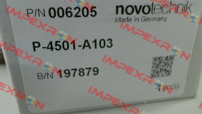 400006205 / P-4501-A103 Novotechnik