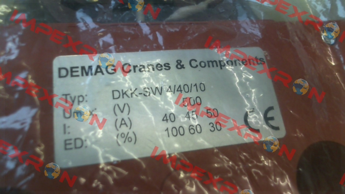 97927944 / 4/40/10,0 BZ DKK-SW 4 Demag