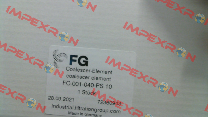 FC-001-040-PS 10 MAHLE