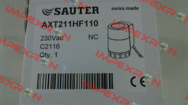 AXT211HF110 Sauter