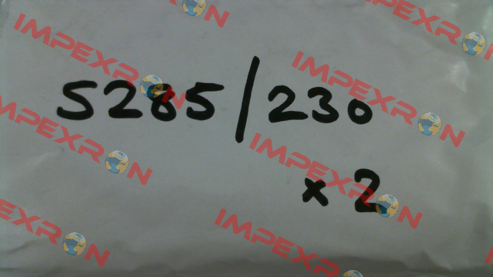 S285/230, M14X1,5 Fozmula