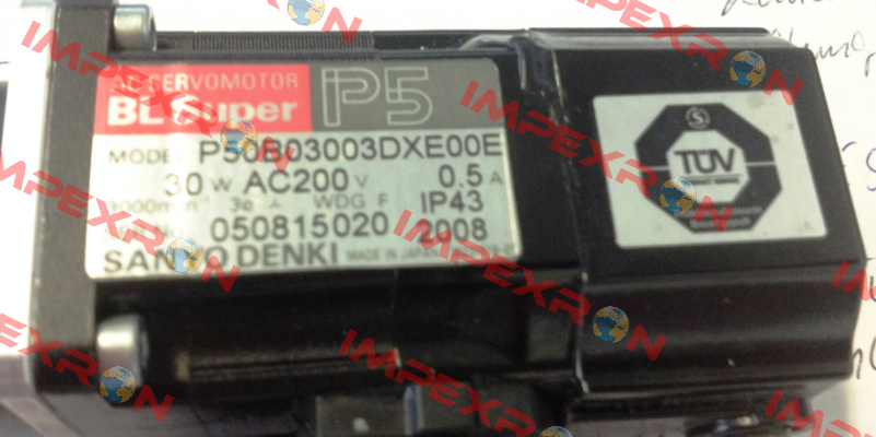 P50B03003DXE00E (obsolete)  Sanyo Denki