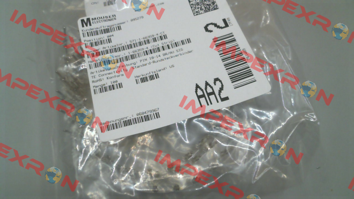 1-66359-4 TE Connectivity (Tyco Electronics)