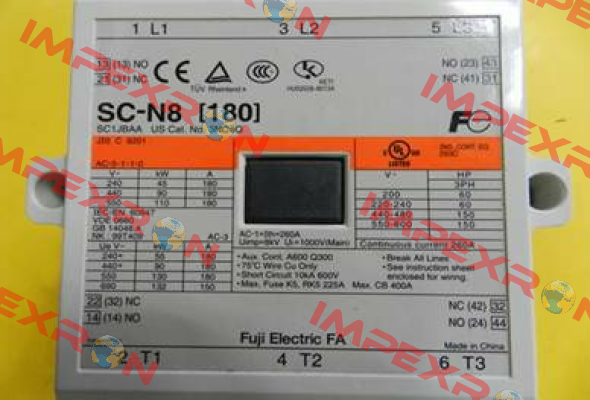 SCN84 / SC1JBAA-422 Fuji