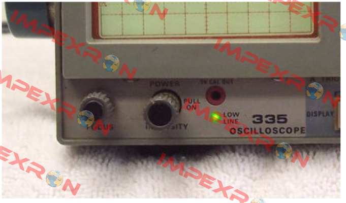 button(FOCUS) for 335 Oscilloscope obsolete  Tektronix