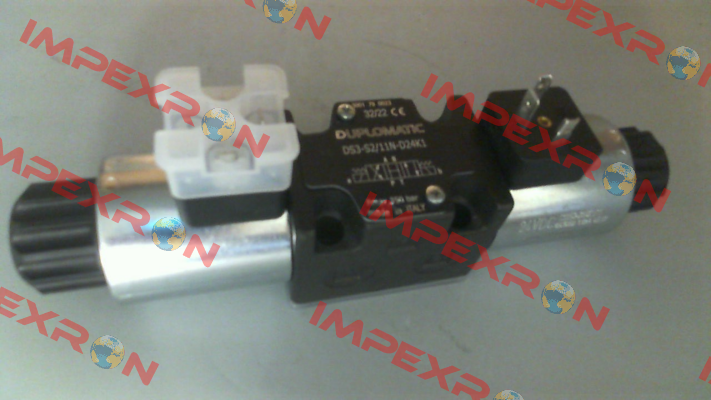 DS3-S2/11N-D24K1 24V DC / DLI 21202024159 Duplomatic