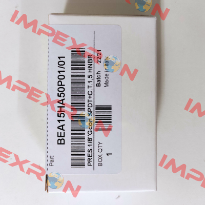 20774 / BE-A-15-H-A-50-P01 MP Filtri