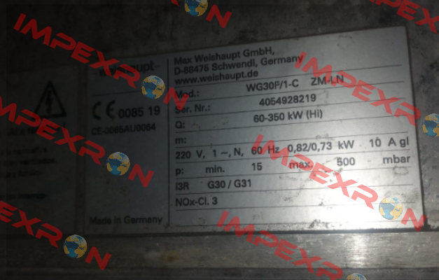 23232621 Weishaupt