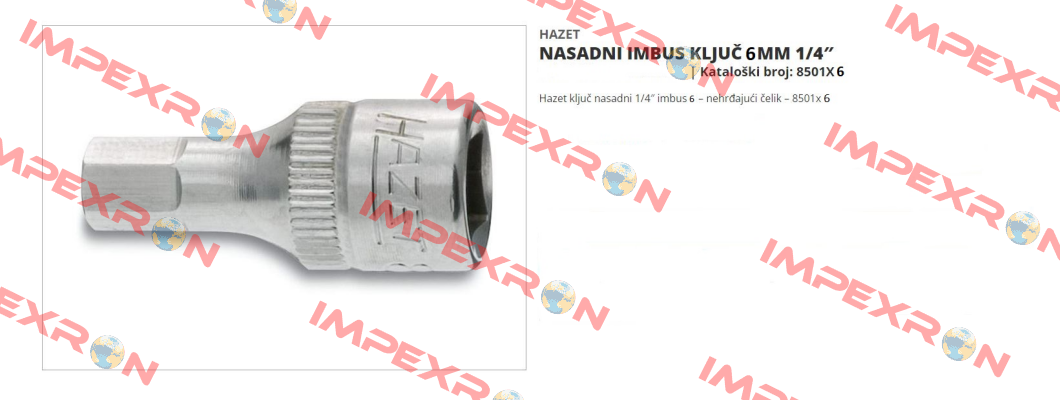 8501X-6 Hazet