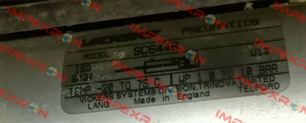 SC6446 Obsolete, no replacement  Vickers (Eaton)