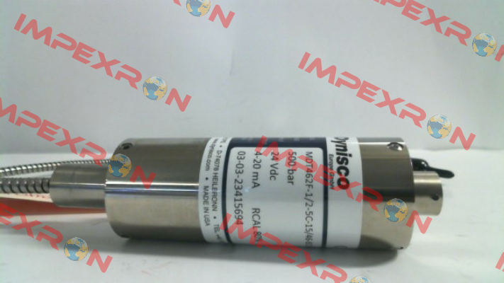 MDT462F-5C-1/2-15/46-B171-SIL2 Dynisco