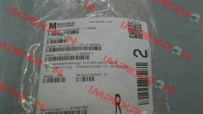 2-968946-1 TE Connectivity (Tyco Electronics)