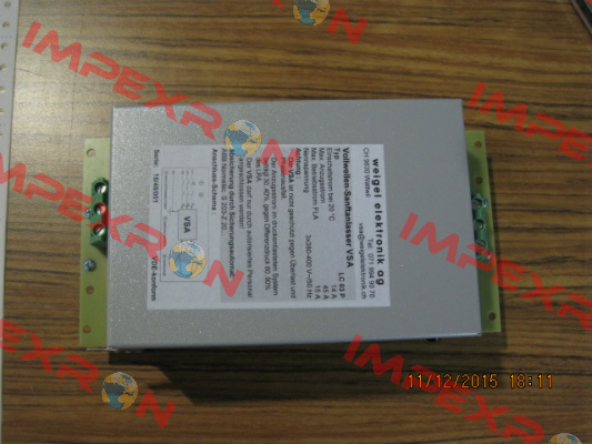 VSA LC 03 VT Weigel
