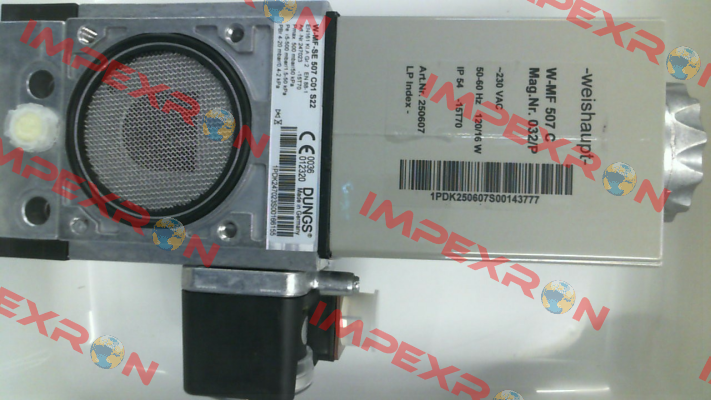 605 320 Weishaupt