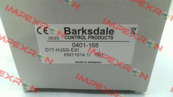 0401-168 D1T-H3SS-EXI Barksdale