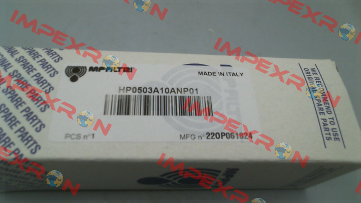 HP-050-3-A10-A-N-P01 MP Filtri