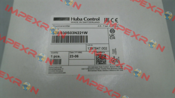 520.930S03N221W Huba Control