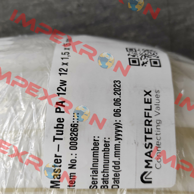 Master-Tube PA 12w 12 x 1,5 x  15 mm, natur Masterflex