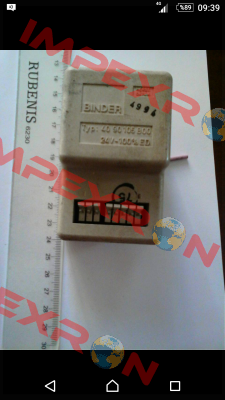 40 90 105 B00 Binder