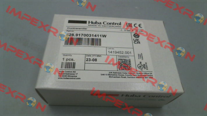 528.9170031411W Huba Control