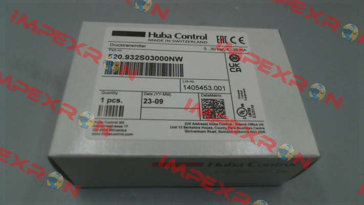 520.932S03000NW Huba Control
